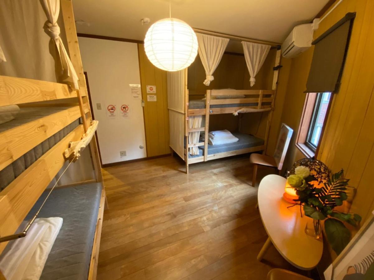 Tsuruya Guesthouse Hiroszima Zewnętrze zdjęcie